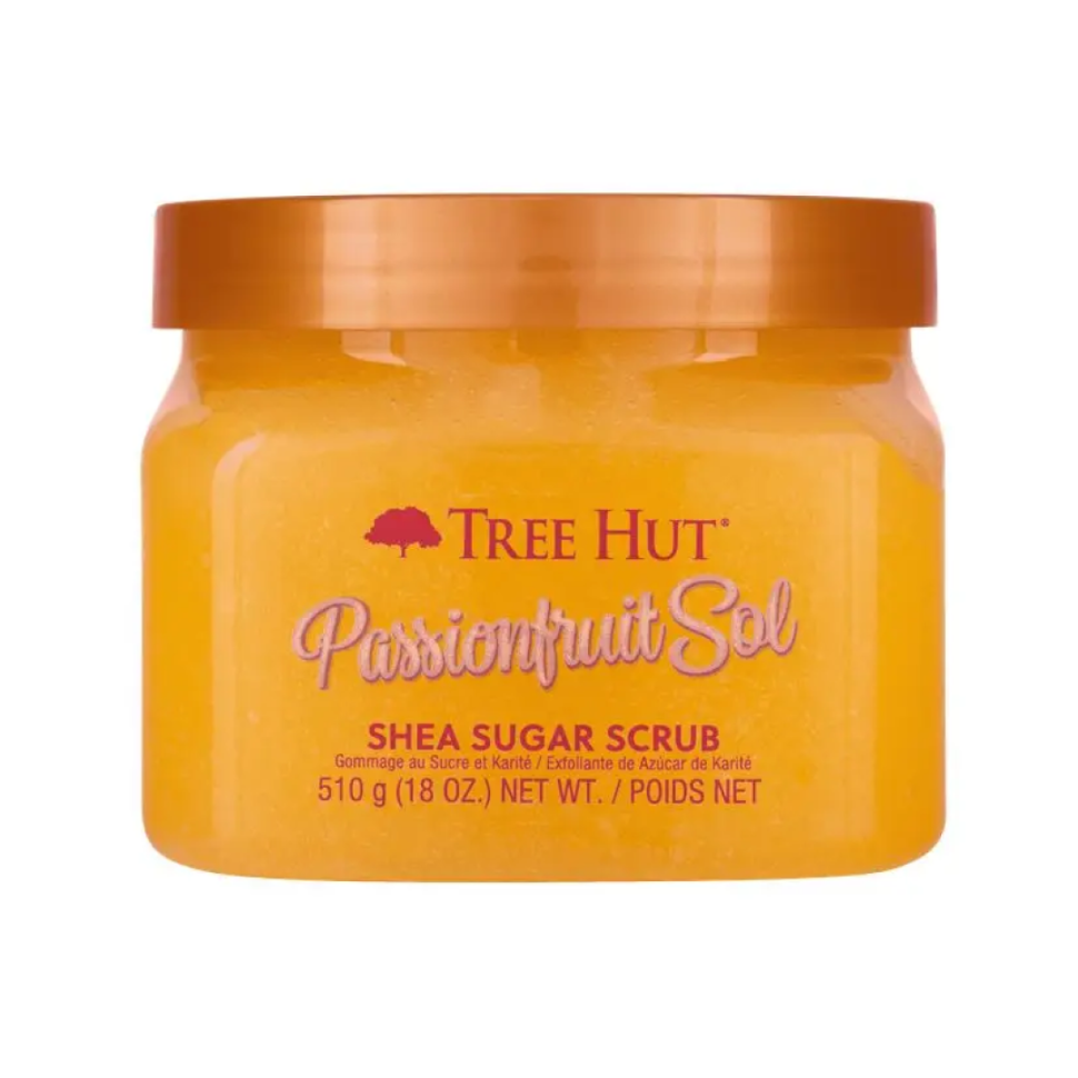 Сахарный скраб с ароматом гавайского ананаса TREE HUT Passionfruit Sugar Scrub 510 г (Цена: 714 грн.)
