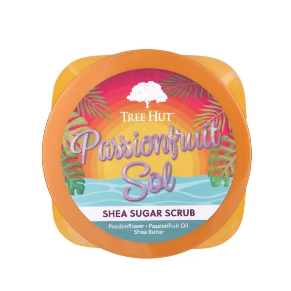 Сахарный скраб с ароматом гавайского ананаса TREE HUT Passionfruit Sugar Scrub 510 г (Цена: 714 грн.)