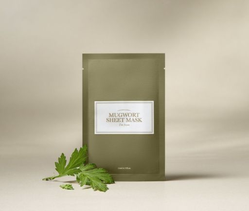 Успокаивающая тканевая маска с экстрактом полыни I'M FROM Mugwort Sheet Mask шт