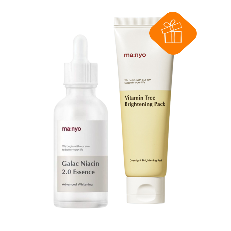 MANYO Galac Niacin 2.0 Essence освітлююча есенція з галактомісісом і ніацинамідом 30 мл (Ціна: 799 грн.)
