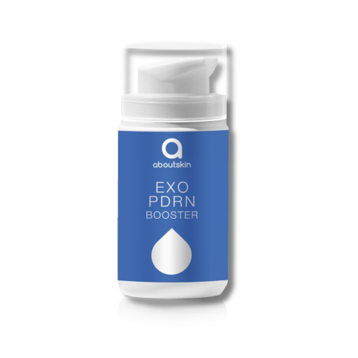 ABOUT SKIN cироватка з полінуклеотидами і екзосомами EXO-PDRN Booster 30 мл