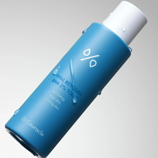Увлажняющий тоник-эксфолиант с BHA 2% и гиалуроновой кислотой DR.CEURACLE Hyal Reyouth BHA 2% Tonic 100 мл