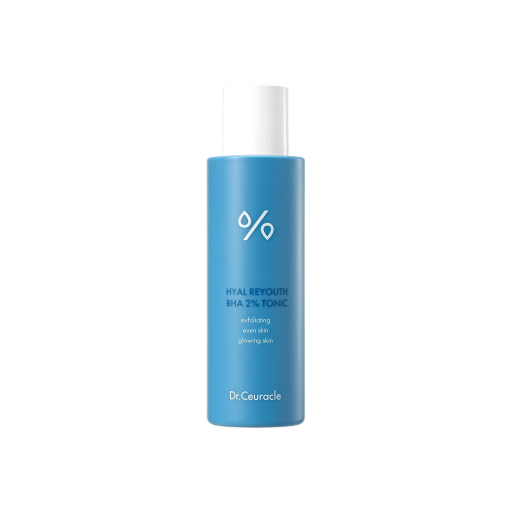 Увлажняющий тоник-эксфолиант с BHA 2% и гиалуроновой кислотой DR.CEURACLE Hyal Reyouth BHA 2% Tonic 100 мл