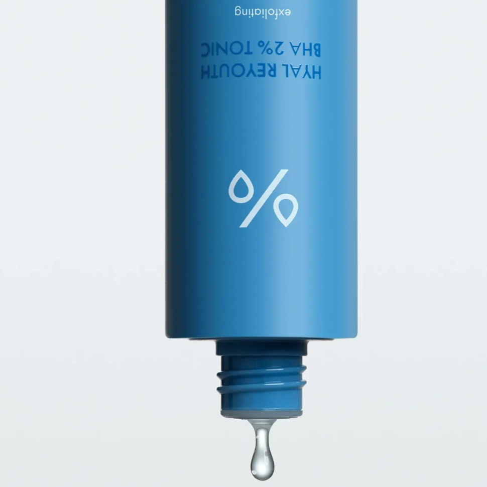 Увлажняющий тоник-эксфолиант с BHA 2% и гиалуроновой кислотой DR.CEURACLE Hyal Reyouth BHA 2% Tonic 100 мл (Цена: 1 090 грн.)