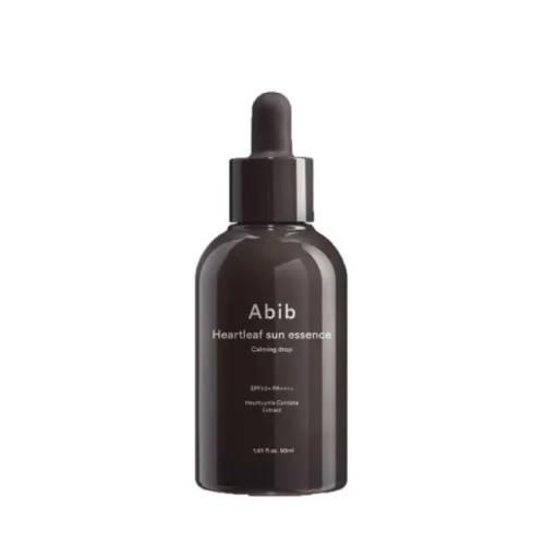 Сонцезахисна есенція заспокійлива ABIB Heartleaf sun essence Calming drop SPF50+ PA++++ 50 мл (Ціна: 730 грн.)