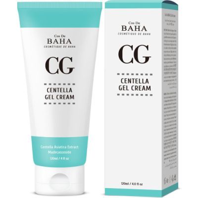 Успокаивающий крем-гель с центеллой COS DE BAHA Centella Gel Cream 120 мл (Цена: 725 грн.)