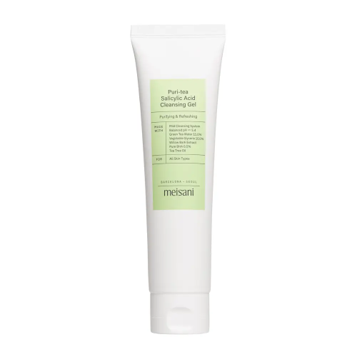Гель для умывания с салициловой кислотой MEISANI Puri-Tea Salicylic Acid Cleansing Gel 150 мл (Цена: 820 грн.)