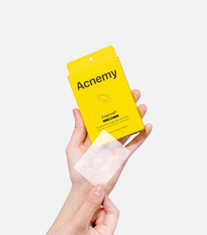 Индивидуальные гидроколоидные пластыри ACNEMY Zitproof Spot уп (Цена: 864 грн.)
