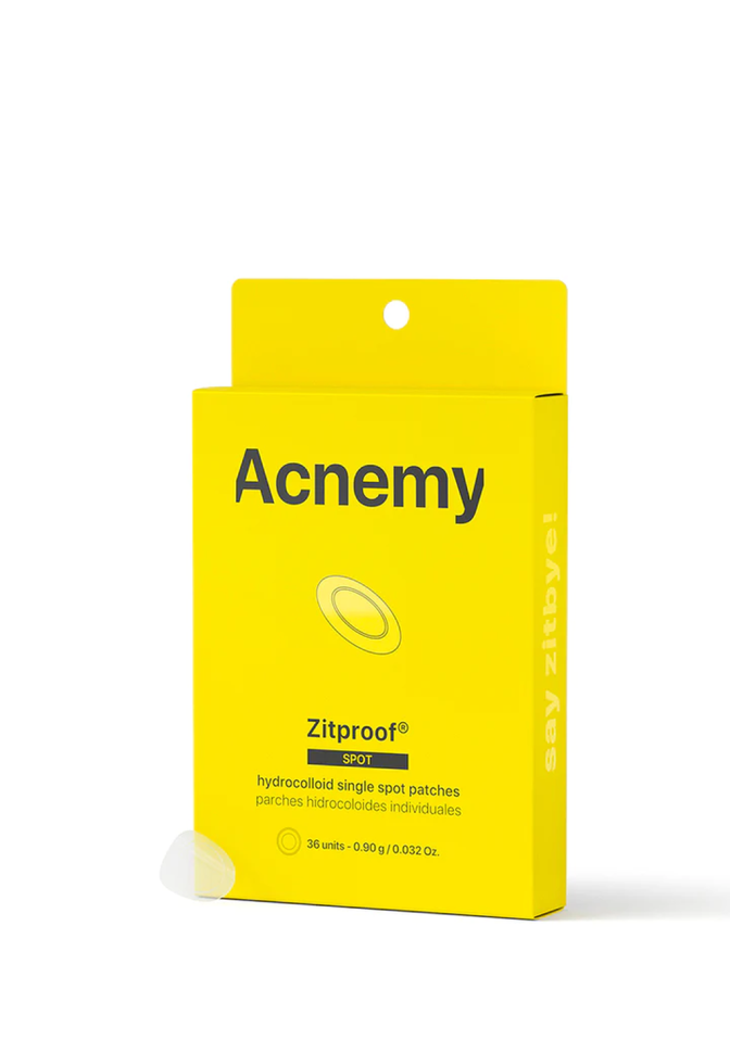 Индивидуальные гидроколоидные пластыри ACNEMY Zitproof Spot уп (Цена: 864 грн.)