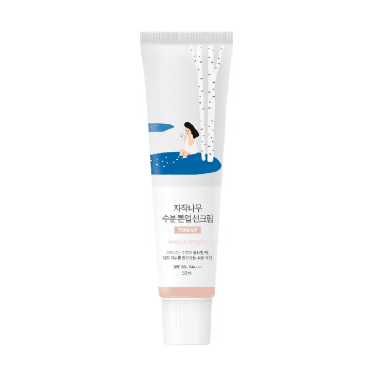 Тонирующий солнцезащитный крем с березовым соком ROUND LAB Birch Juice Moisturizing Tone Up Sunscreen 50 мл (Цена: 830 грн.)