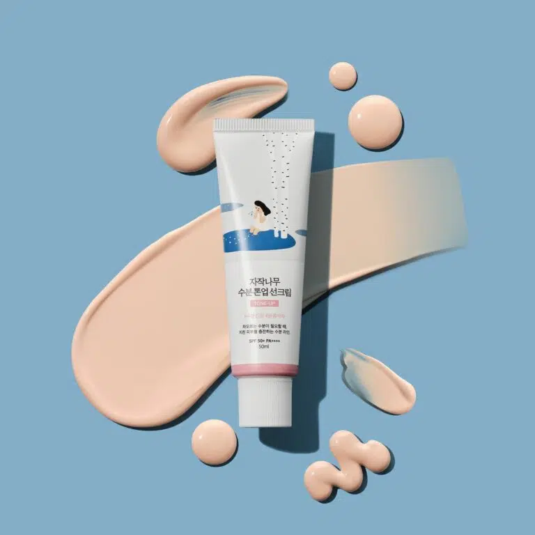 Тонирующий солнцезащитный крем с березовым соком ROUND LAB Birch Juice Moisturizing Tone Up Sunscreen 50 мл (Цена: 830 грн.)