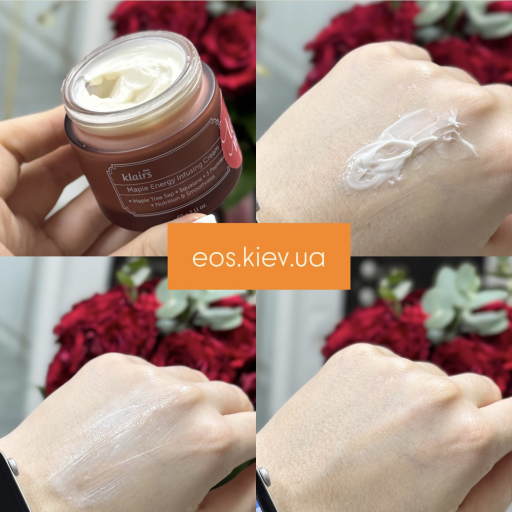 Питательный крем с кленовым соком миниатюра DEAR, KLAIRS Maple Energy Infusing Cream 15 г 