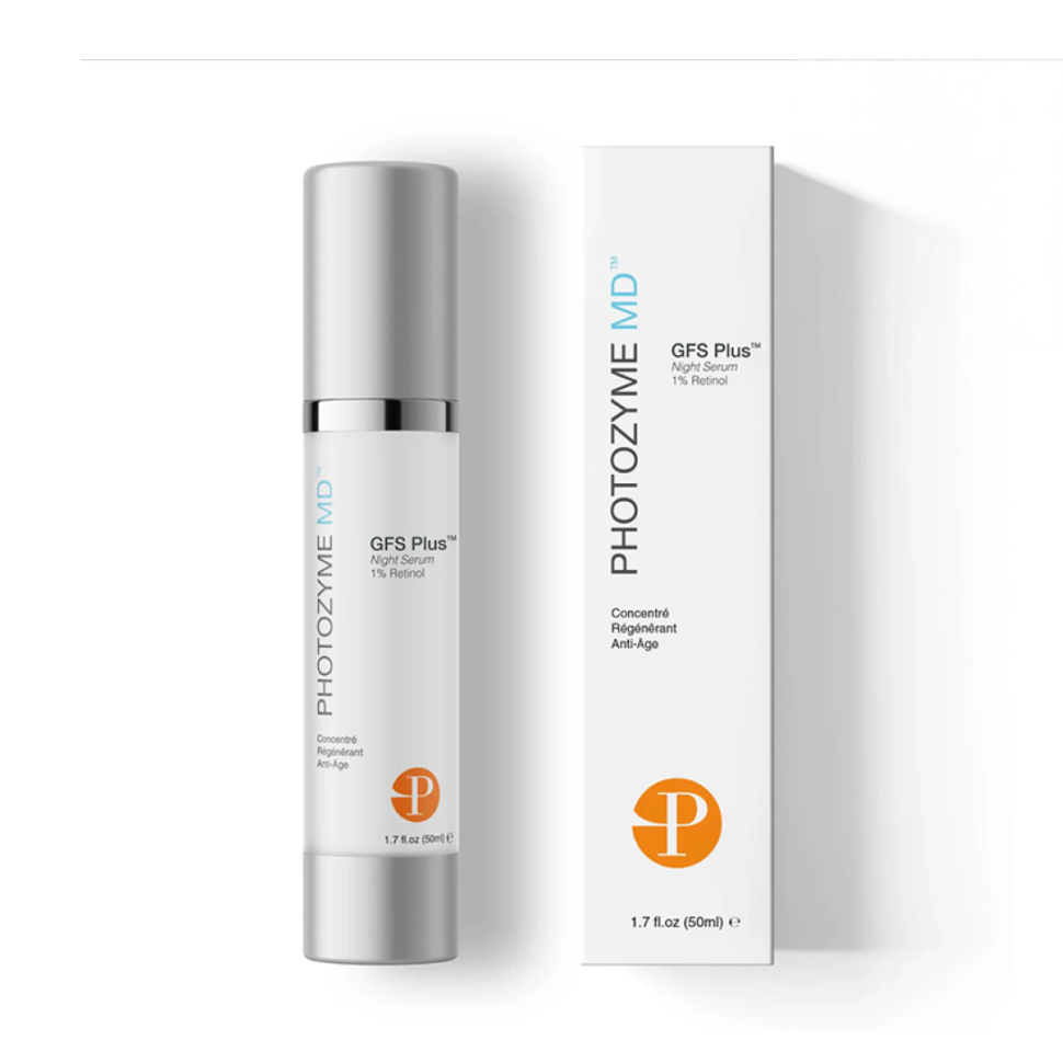 Сыворотка с ретинолом PHOTOZYME MD GFS Plus Night Serum 1.0% Retinol 50 мл (Цена: 7 170 грн.)