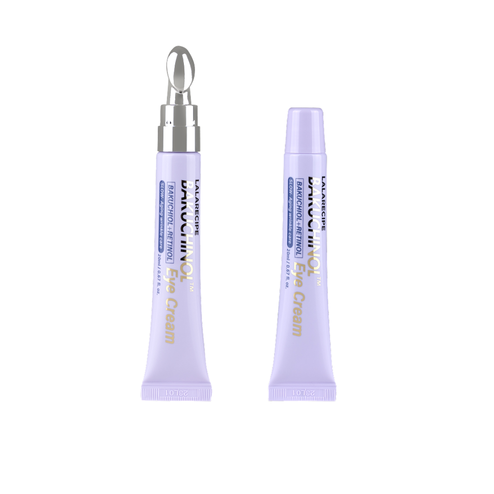 Крем под глаза с бакучиолом LALARECIPE Bakuchinol Eye Cream 20 мл + 20 мл (Цена: 1 300 грн.)