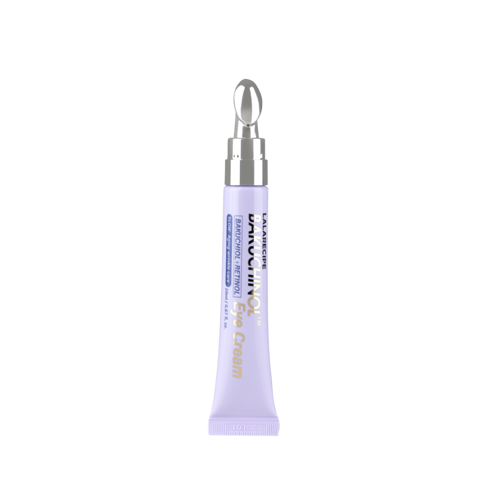 Крем под глаза с бакучиолом LALARECIPE Bakuchinol Eye Cream 20 мл + 20 мл (Цена: 1 300 грн.)