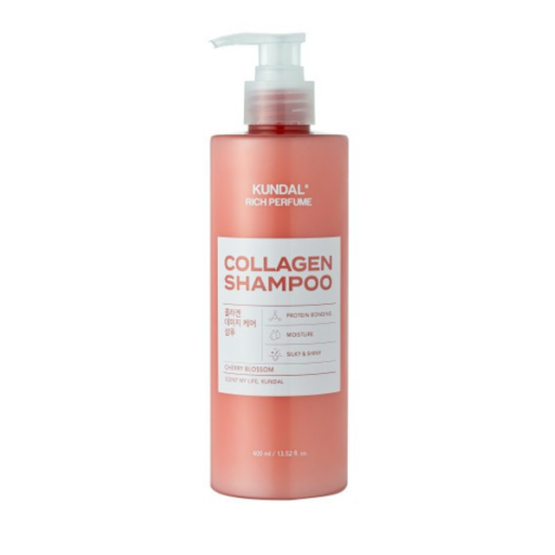 KUNDAL Rich Perfume Collagen Shampoo Cherry Blossom шампунь з колагеном 400 мл