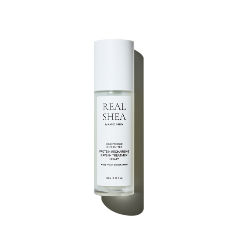 RATED GREEN cпрей для волосся з протеїнами Real Shea Protein Recharging Leave-in Treatment Spray 80 мл