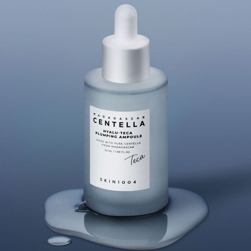 SKIN1004 cироватка Madagascar Centella Hyalu-Teca Plumping Ampoule для пружності та зволоження обличчя 50 мл (Ціна: 859 грн.)