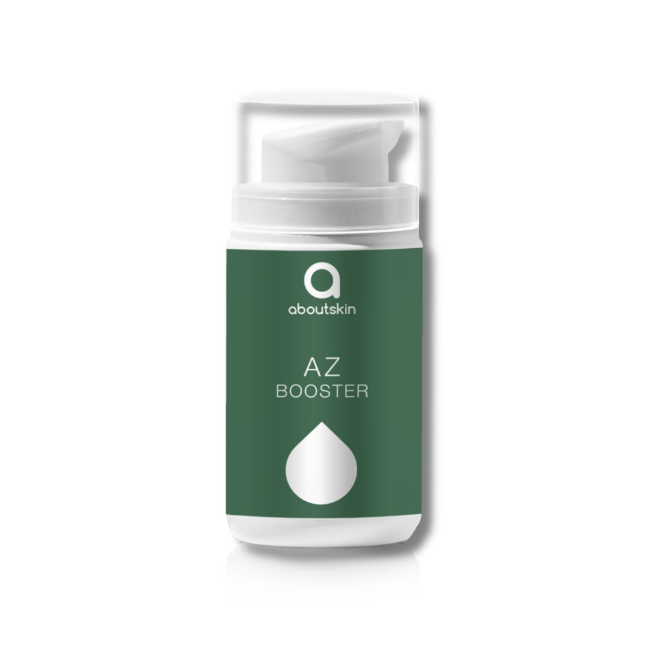ABOUT SKIN cироватка з азелаїновою кислотою та ніацинамідом AZ Booster 30 мл (Ціна: 375 грн.)