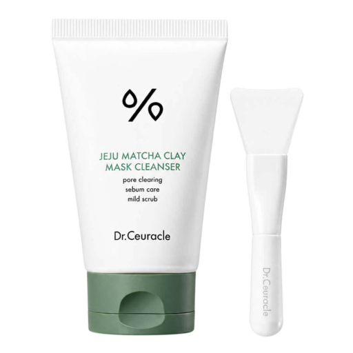 Очищающая глиняная маска с чаем матча DR.CEURACLE Jeju Matcha Clay Mask Cleanser 120 мл 
