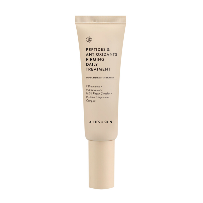 Крем для лица с пептидами и антиоксидантами ALLIES OF SKIN Peptides & Antioxidants Firming Daily Treatment 50 мл (Цена: 6 440 грн.)