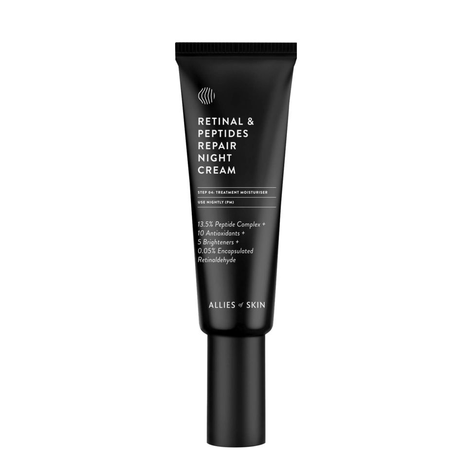 ALLIES OF SKIN нічний крем із ретиналем Retinal & Peptides Repair Night Cream 50 мл (Ціна: 5 975 грн.)