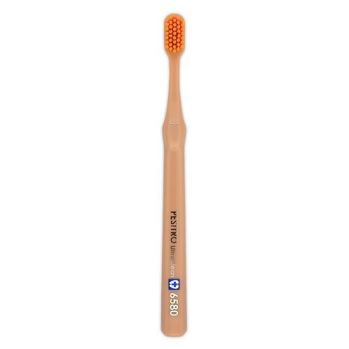 Зубна щітка PESITRO Ultra Soft 6580 персикова 1 шт (Ціна: 158 грн.)