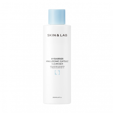 SKIN&LAB Hybarrier Hyaluronic Capsule Cleanser зволожуючий очищуючий засіб 200 мл (Ціна: 795 грн.)