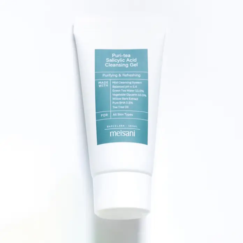 MEISANI Puri-Tea Salicylic Acid Cleansing Gel гель для очищення шкіри із саліциловою кислото 30 мл (Ціна: 320 грн.)