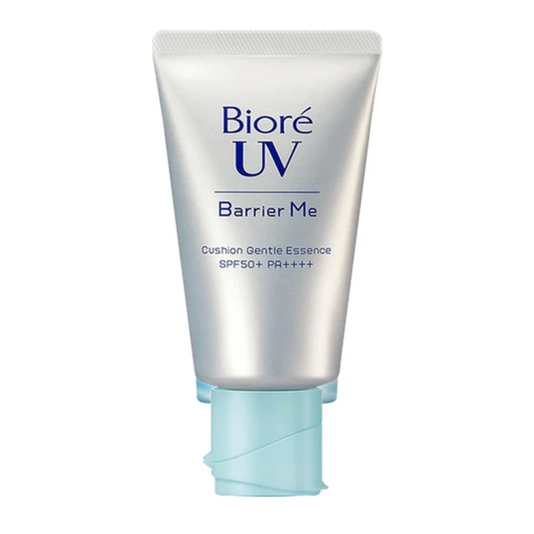 Солнцезащитная эссенция для лица BIORE UV Barrier Me Cushion Gentle Essence SPF50+/PA++++ 60 мл  (Цена: 475 грн.)