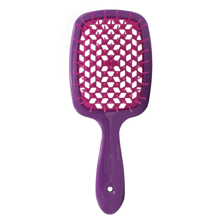 JANEKE 1830 Small Superbrush The Original Italian гребінець для волосся фіолетово-малиновий 1 шт (Ціна: 600 грн.)