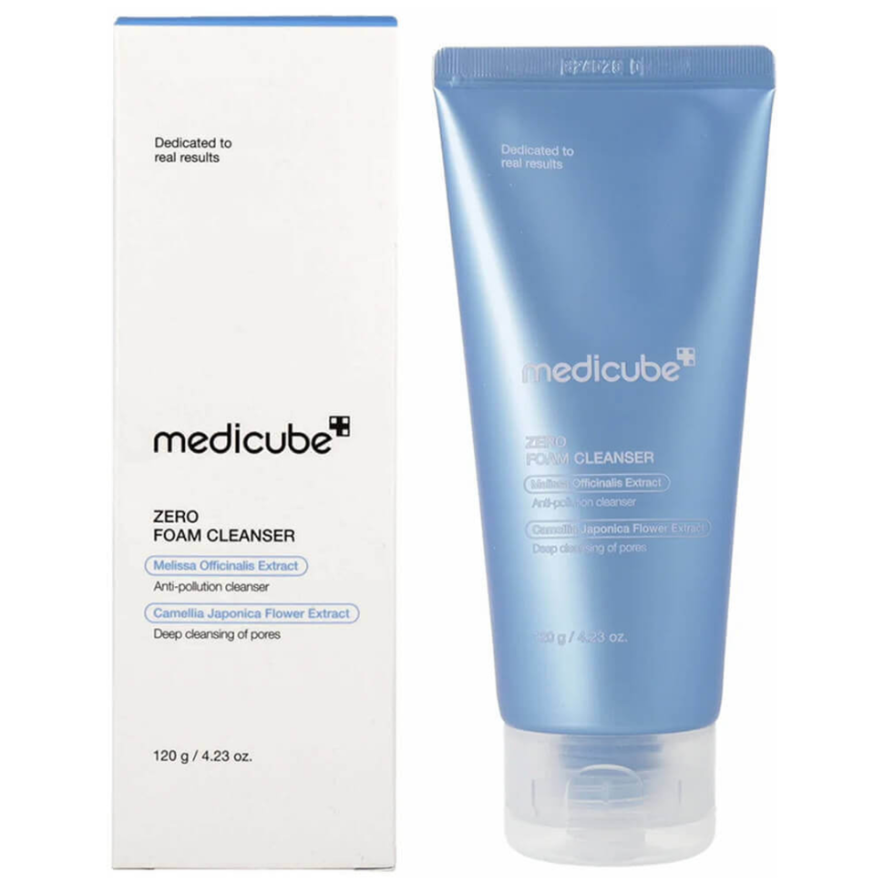 Пенка с экстрактом мелиссы для глубокой очистки пор MEDICUBE Zero Foam Cleanser 120 мл (Цена: 990 грн.)
