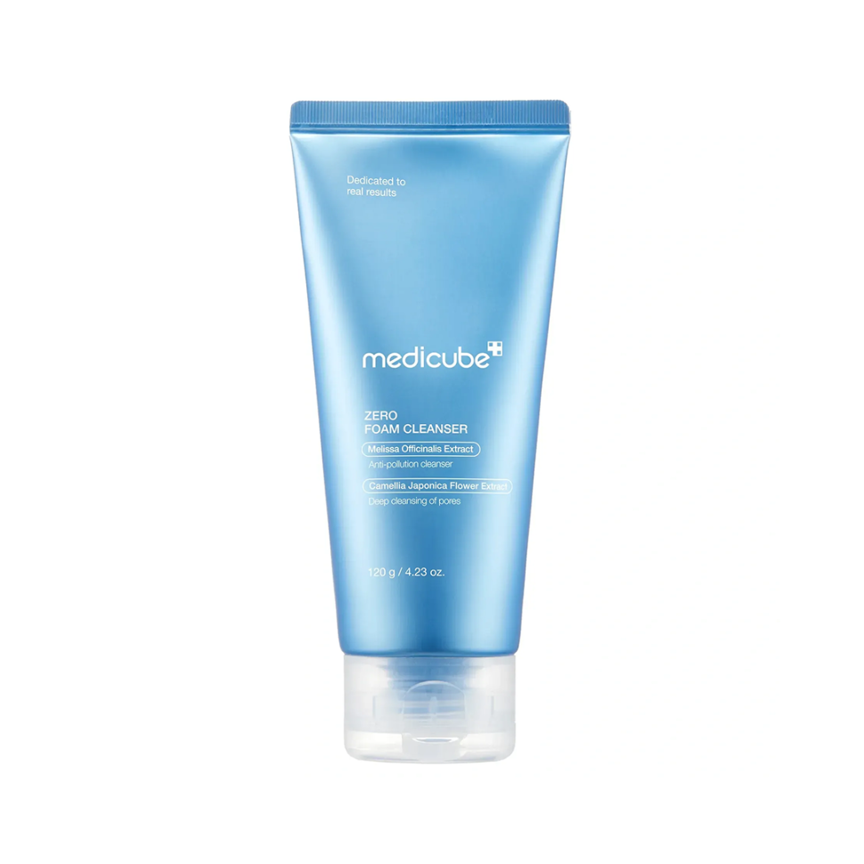 Пенка с экстрактом мелиссы для глубокой очистки пор MEDICUBE Zero Foam Cleanser 120 мл (Цена: 990 грн.)