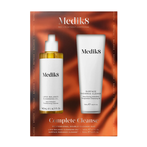 Набор для двухэтапного очищения кожи MEDIK8 Complete Cleanse Kit уп