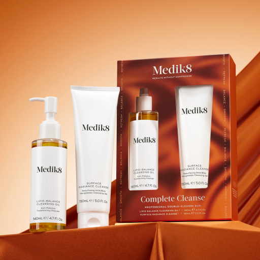 Набор для двухэтапного очищения кожи MEDIK8 Complete Cleanse Kit уп