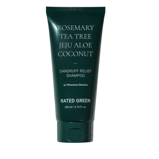 Шампунь от перхоти RATED GREEN Rosemary Tea Tree Coconut Dandruff Relief Shampoo 200 мл