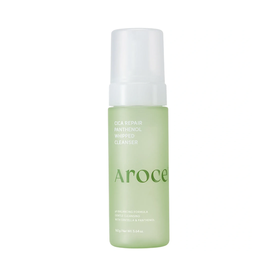 AROCELL пінка для вмивання з центелою та пантенолом Cica Repair Panthenol Whipped Cleanser 160 г (Ціна: 790 грн.)