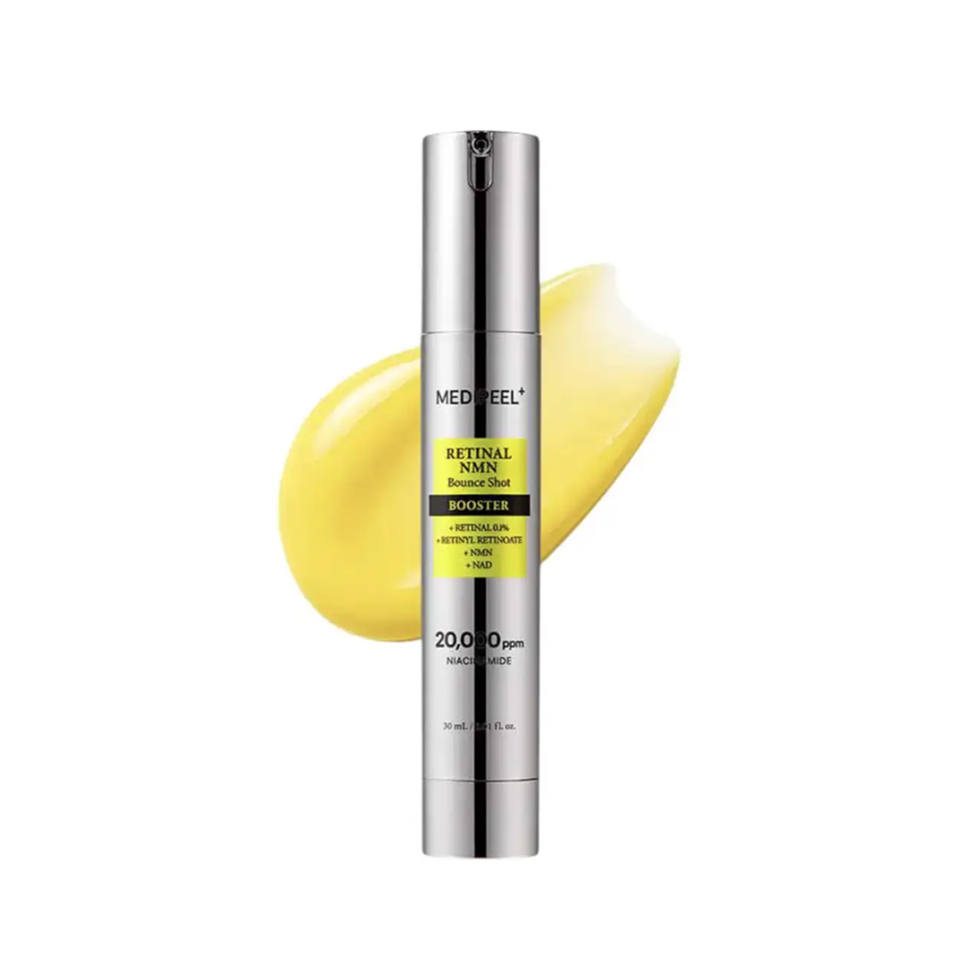 Антивозрастной бустер с ретиналем MEDIPEEL Retinal NMN Bounce Shot Booster 30 мл (Цена: 730 грн.)
