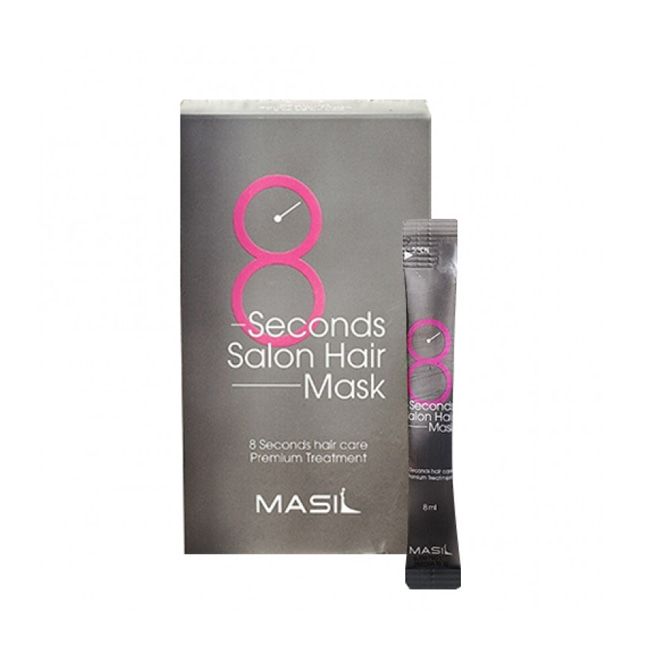 Маска для волос cалонный эффект за 8 секунд 8 Masil Seconds Salon Hair Mask Travel Kit 8 мл (Цена: 30 грн.)