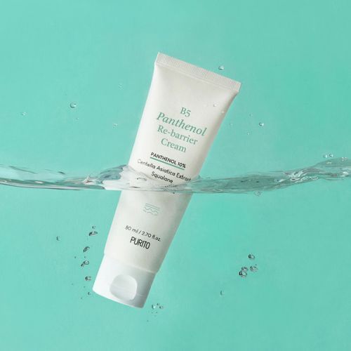 Увлажняющий крем с пантенолом PURITO B5 Panthenol Re-barrier Cream 80 мл