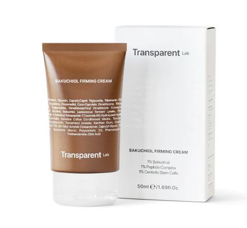 Омолаживающий крем с бакучиолом TRANSPARENT LAB Bakuchiol Firming Cream 50 мл