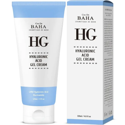 Крем-гель для кожи с гиалуроновой кислотой COS DE BAHA Hyaluronic Acid Gel Cream 120 мл (Цена: 670 грн.)