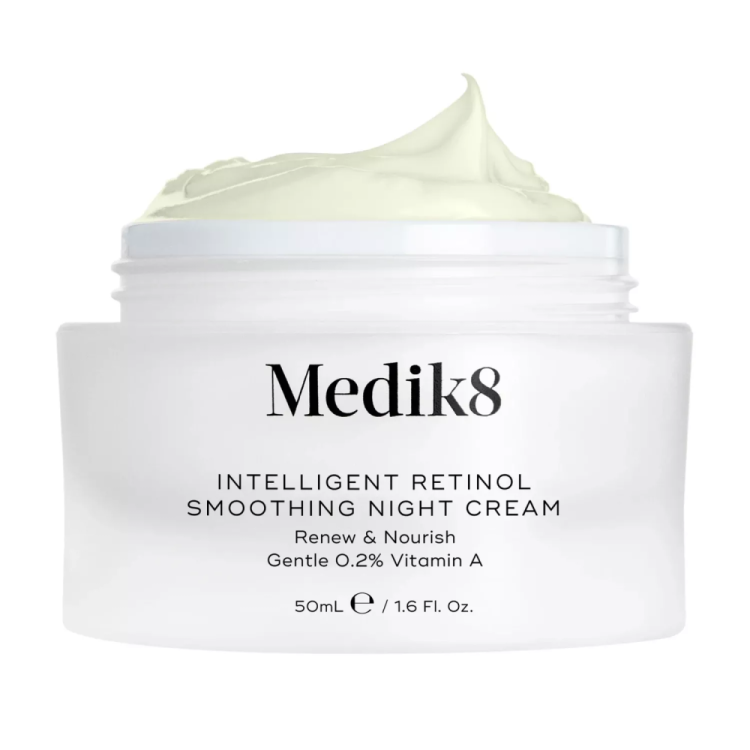 MEDIK8 Intelligent Retinol Smoothing Night Cream нічний омолоджувальний крем із ретинолом 50 мл (Ціна: 3 500 грн.)