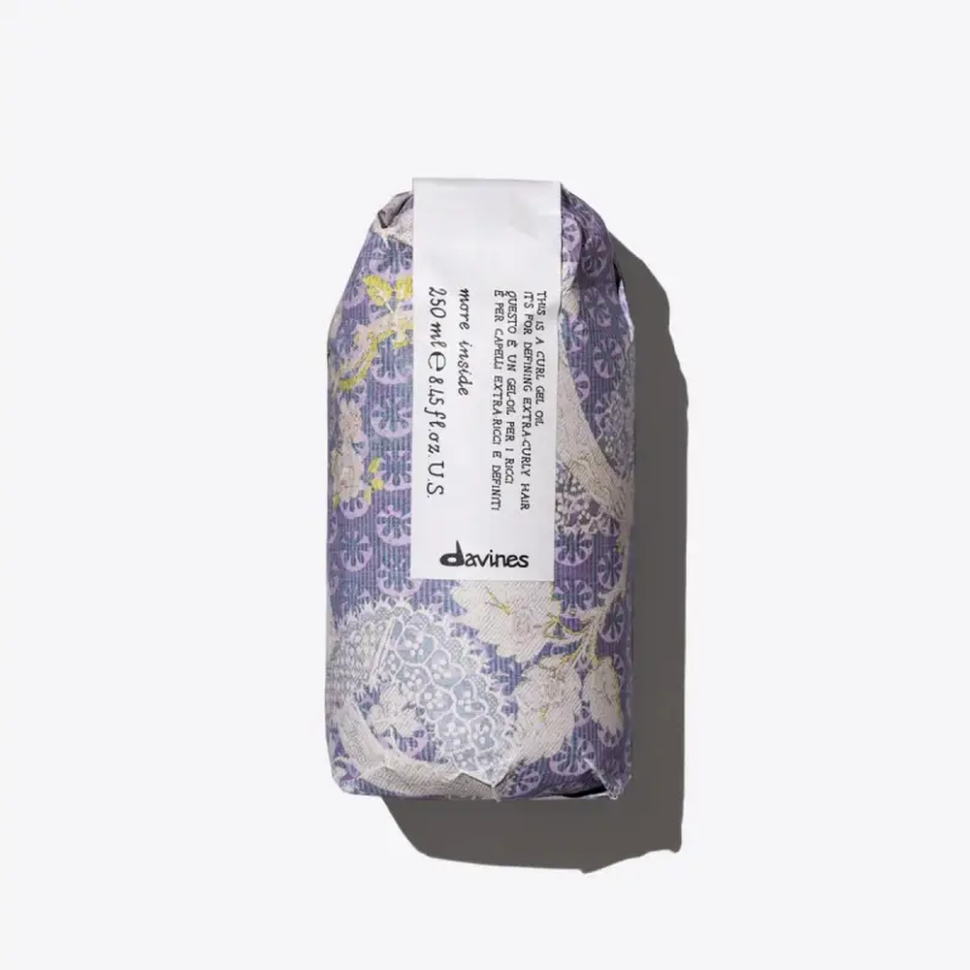 Гель-масло для создания выразительных локонов DAVINES More Inside Curl Gel Oil 250 мл (Цена: 850 грн.)