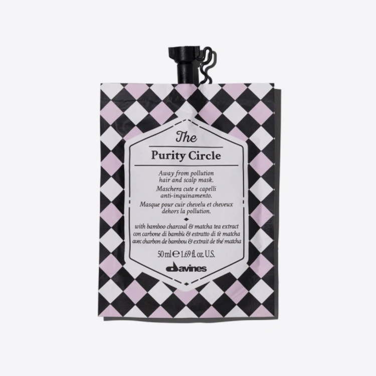Маска-дэтокс для волос и кожи головы DAVINES The Purity Circle 50 мл (Цена: 434 грн.)