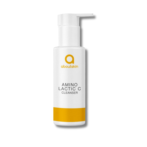 ABOUT SKIN гель для очищения кожи с витамином С и молочной кислотой Amino Lactic C Cleanser 150 мл