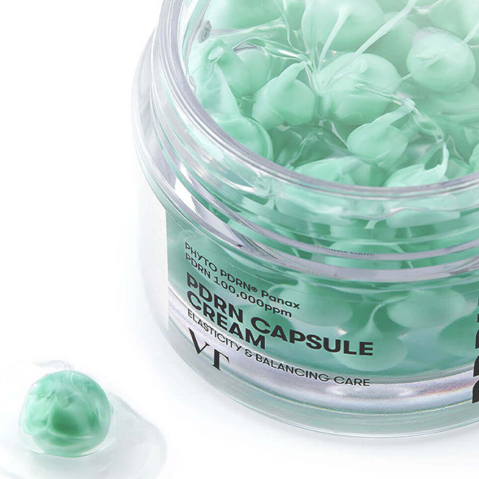 Увлажняющий капсульный крем с ПДРН VT COSMETICS PDRN Capsule Cream 100 50 мл (Цена: 895 грн.)