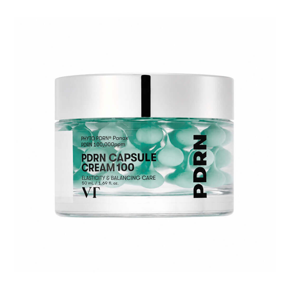 Увлажняющий капсульный крем с ПДРН VT COSMETICS PDRN Capsule Cream 100 50 мл (Цена: 895 грн.)