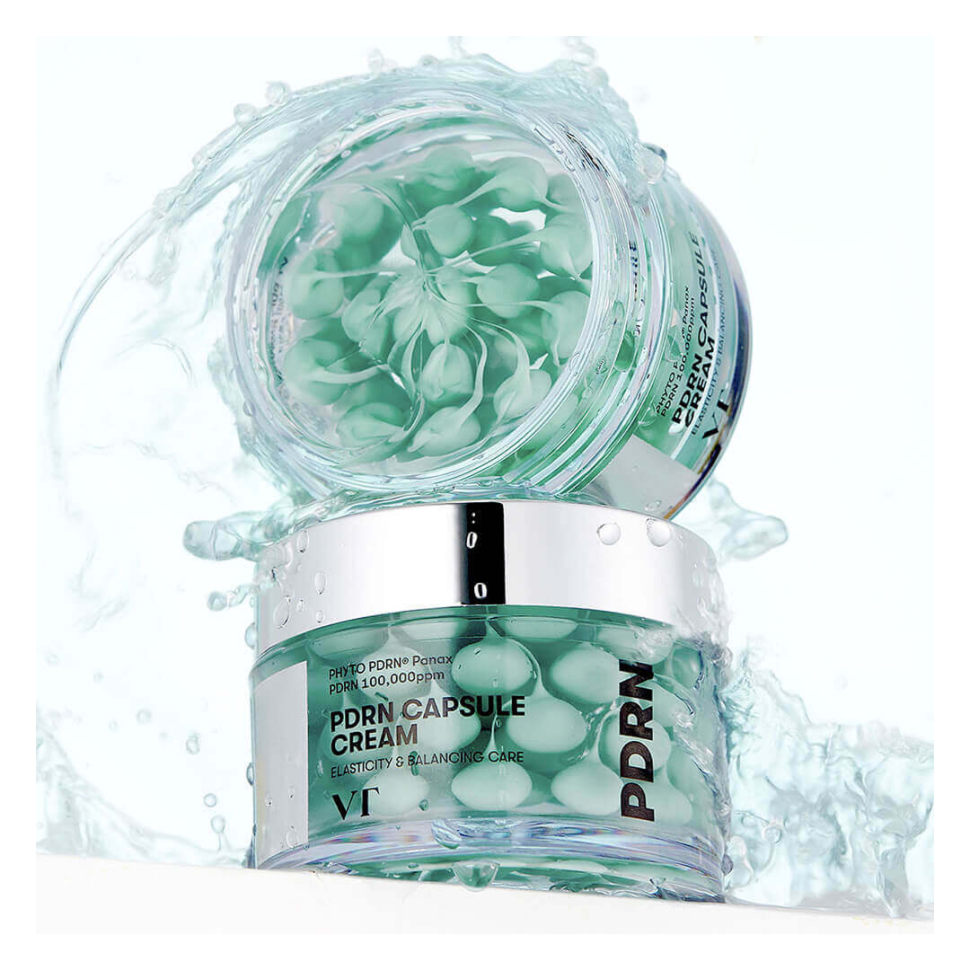 Увлажняющий капсульный крем с ПДРН VT COSMETICS PDRN Capsule Cream 100 50 мл (Цена: 895 грн.)